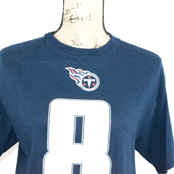 Tennessee Titans Marcus Mariota T-Shirt - Picture 2 of 5